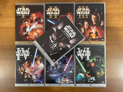 Star wars dvd - limited, special