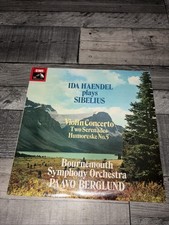 Ida Haendel Plays Sibelius