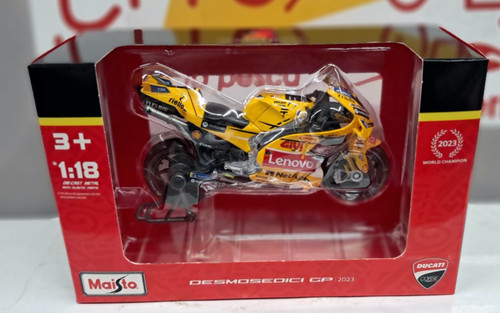 Maisto moto gp 2023 - 1/18,