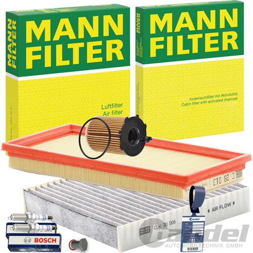 Mann filter kit diagnosi - mann, auto