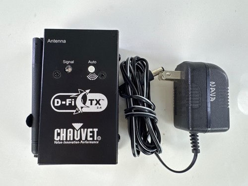 Trasmettitore chauvet 2 4 - chauvet, d-fi