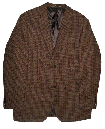 Harris tweed giacca - harris, uomo