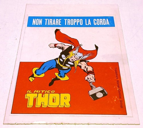 Adesivo mitico thor - cv-, il