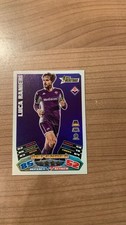 Topps Match Attax Card Luca