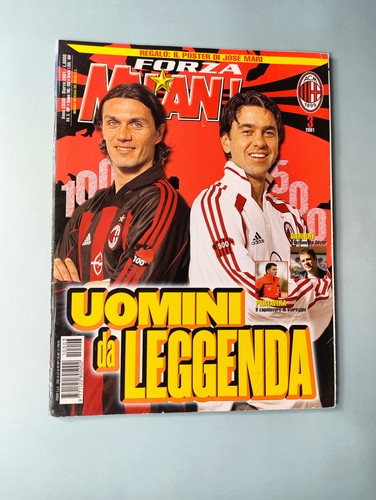 Forza milan marzo 2001 - milan, 3-2001