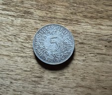 5 Marchi, 1951 - Germania