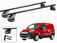 BARRE PORTATUTTO PER FIAT FIORINO 3 SENZA CORRIMANO DA ANNO 2007- MENABO NERE