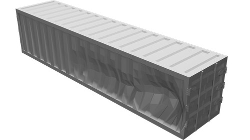 Container 40ft danneggiato - 40ft, per