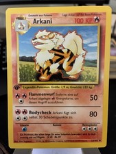 Arcanine - Arkani - Set Base -