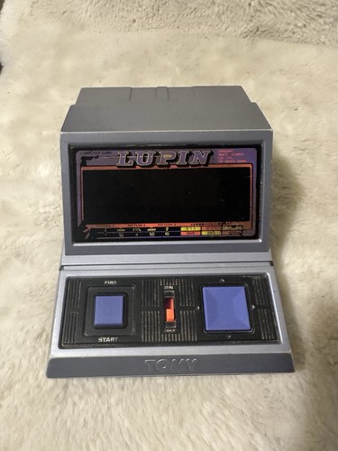 Vintage 1982 rare tomy lupin - rare,