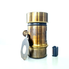 SUTER Petzval f3.4 270mm large format portrait early lens wet plate 8x10