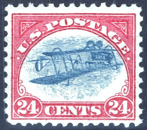 Stati uniti 1918 posta - 1918, aerea