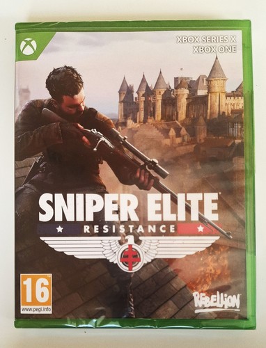 Sniper elite resistance per - elite,