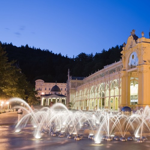 Kurztrip kurort marienbad - kurort,