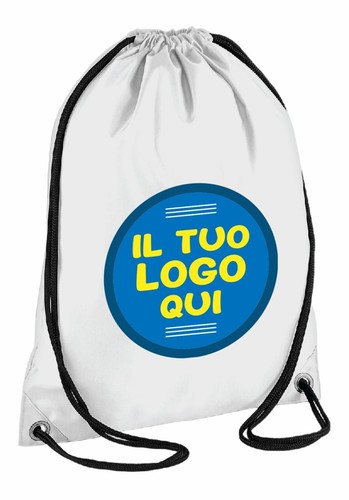 Sacca personalizzata con - sacca,