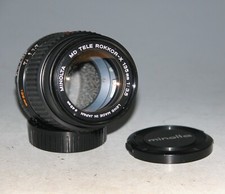 Minolta MD Tele Rokkor-X 135