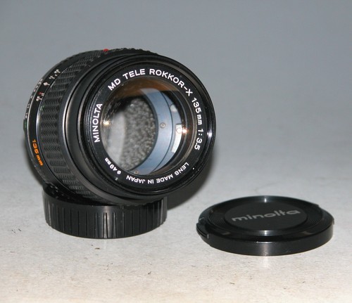 Minolta tele rokkor 135 - minolta, rokkor-x