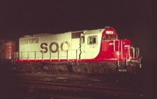 SOO 730 GP-35 TIME EXPOSURE
