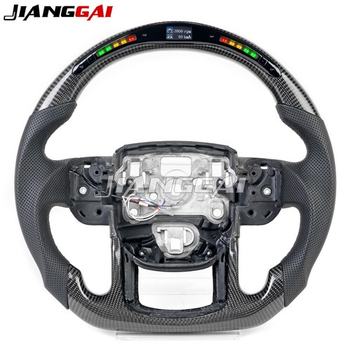 Volante led fibra di - volante,