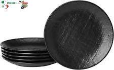 Servizio Piatti Piani Moderni Design - Set di Piatti 6 Persone Colorati Particol