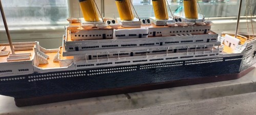 Modellino titanic - titanic,