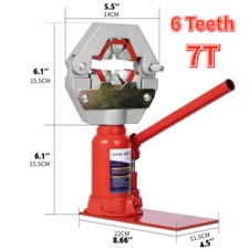 Pressa per tubi 7T manuale