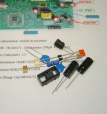 Kit  Réparation Carte LNK626PG  ARCADIA DRYER ARISTON INDESIT SCHOLTES +