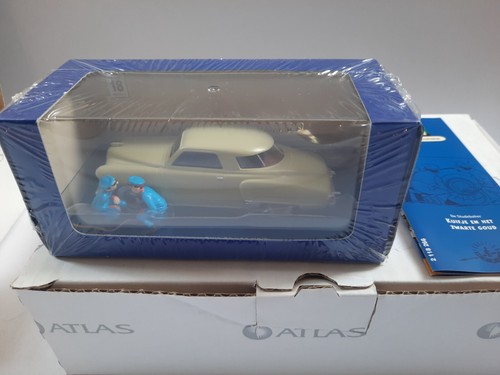 Tintin atlas car collection - tintin,