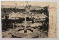 Cartolina Bagnaia Villa Lante
