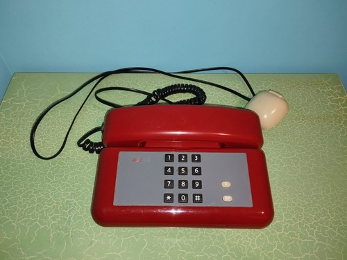 Telefono rosso bianco - telefono, rosso/bianco