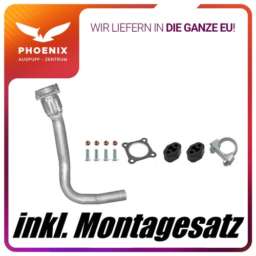 Tubo flessibile scarico vw - di,