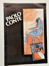PAOLO CONTE IN CONCERTO I testi delle canzoni
