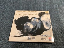 MECENAT France Couperin BLANDINE RANNOU cd cembalo harpsichord