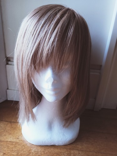 Parrucca bionda capelli - parrucca,