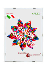 6 CORNICI A GIORNO IN CRILEX - CORNICE PLEXIGLASS - Conf. da 6 pz - VARIE MISURE