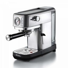 Ariete Macchina Caffè Cialde e Caffè Macinato in Polvere Argento 00M138110AR0