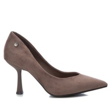 XTI scarpe da donna decollete in camoscio a punta decolte con tacco eleganti