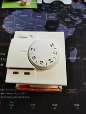 legrand 682810 vela bianca termostato elettronico con commutatore estate- invern