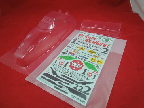 Tamiya frog body - frog, +