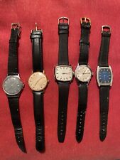 Lotto 5 orologi funzionanti