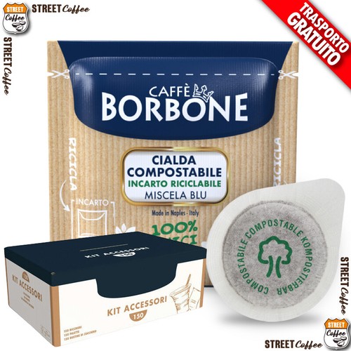 150 cialde carta - carta, caffè