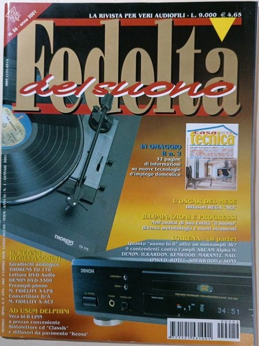 Fedeltà del suono - del, n