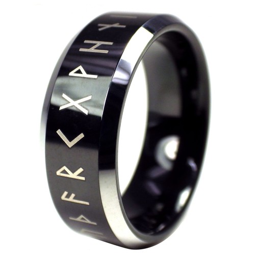 Anello runa vichinga carburo