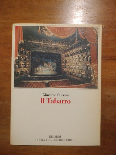 Giacomo puccini tabarro - puccini,