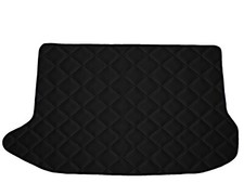 NERO Tappetino bagagliaio Ecopelle per Hyundai Kona 2017-…, tappeto