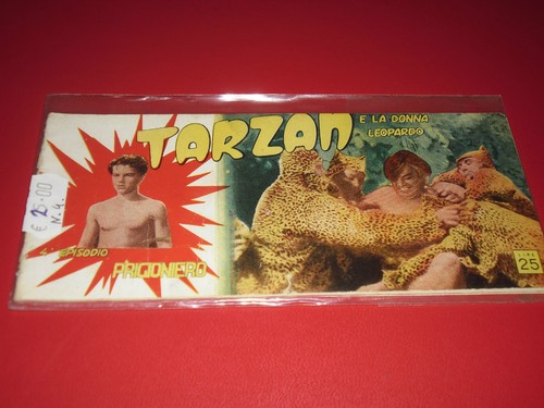Tarzan striscia donna - tarzan, -donna
