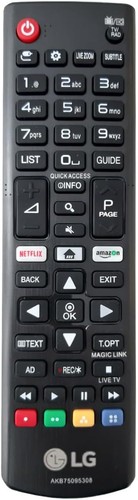 Telecomando akb75095308 - telecomando, lg