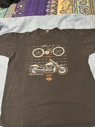 Shirt vintage harley - t-shirt,