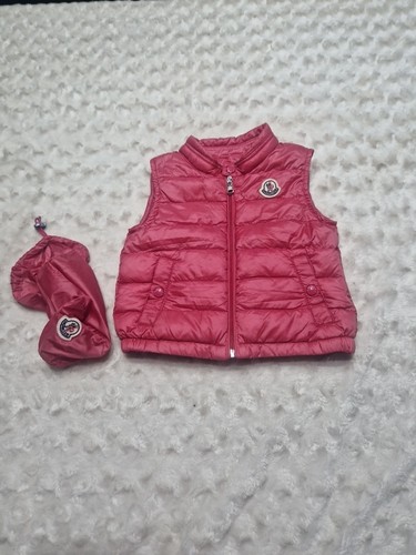 Gilet cappotto moncler - cappotto,