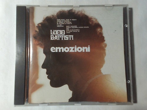 Lucio battisti emozioni - battisti, cd
